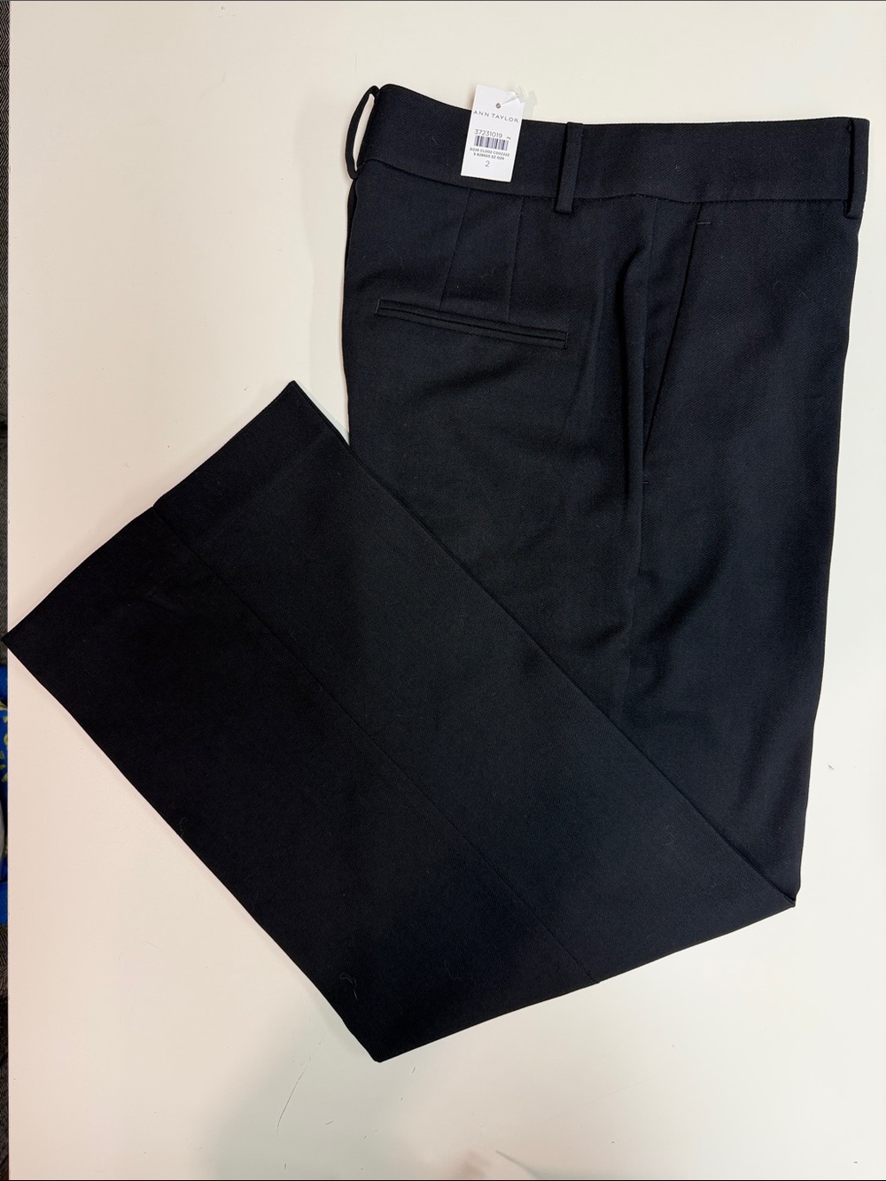 Classic Black Women's Dress Pants by Ann Taylor